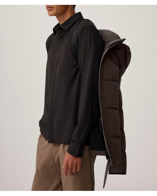Wyndham slim fit genuine coyote shop fur trim down jacket