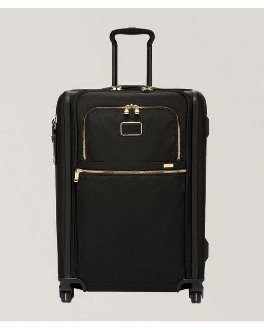 Tumi Black Alpha Extended Trip Expandable 4-Wheeled Packing Case
