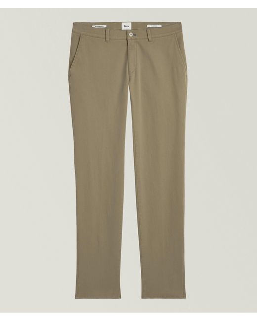 Brax Natural Fabio Royal Gabardine Twill Pants for men