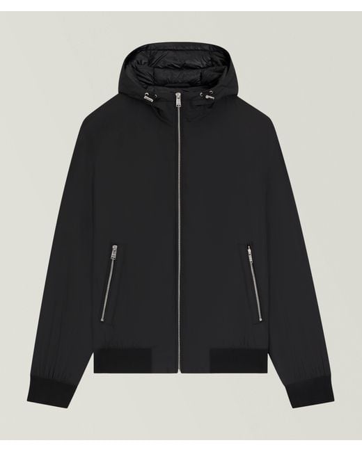 Boss Black Drevos Water-Repellent Down-Filled Jacket for men