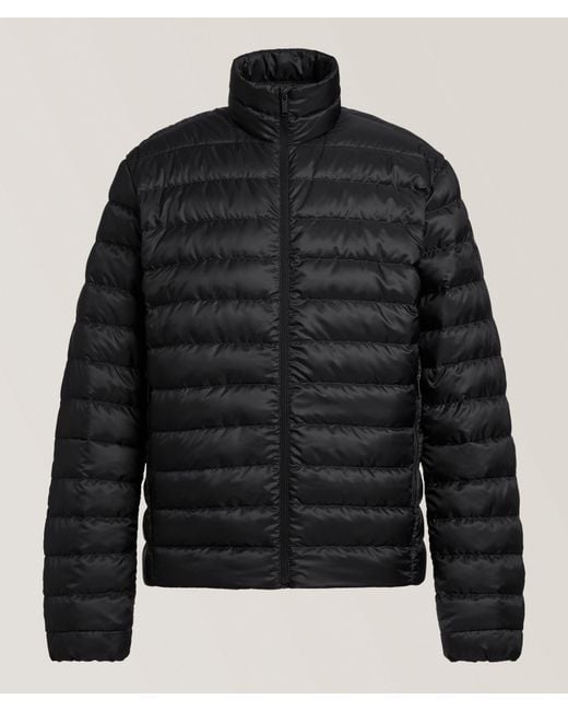 Canada Goose Black Stratus Packable Down Jacket for men