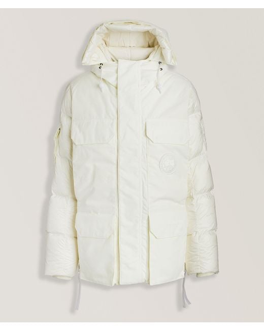 Canada Goose Natural Paradigm Expedition Down Parka for men