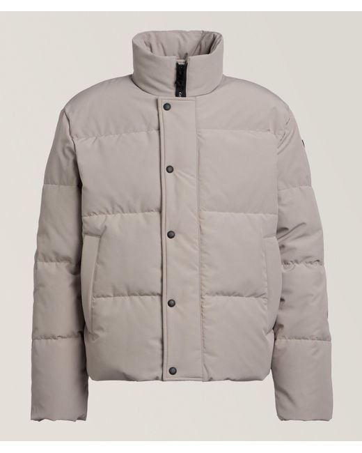 Canada Goose Gray Bayview Down Parka for men