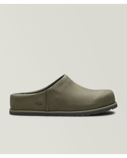 Ugg Green Otzo Nubuck Clogs for men