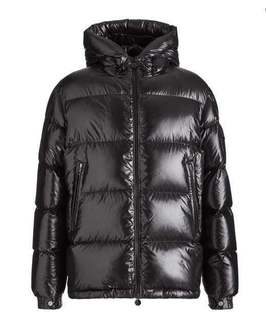Moncler Synthetic Ecrins Short Down Jacket in Black for Men | Lyst Canada