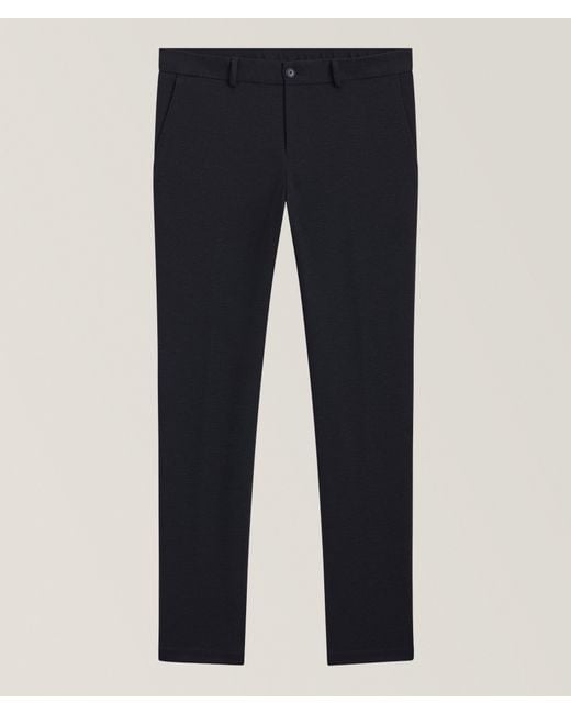 Boss Blue Genius Slim-Fit Performance-Stretch Pants for men