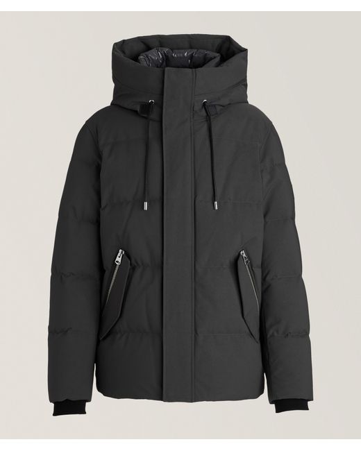 Mackage Graydon 2-in-1 Quilted Down Filled Parka in Black for Men ...