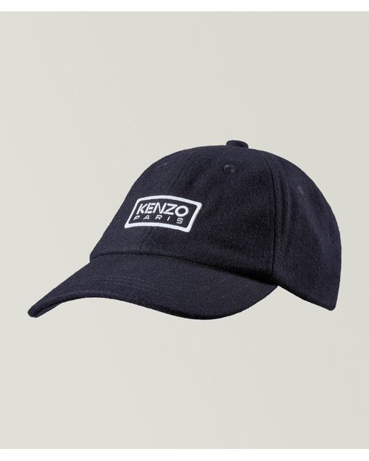 KENZO Blue Tag Baseball Cap