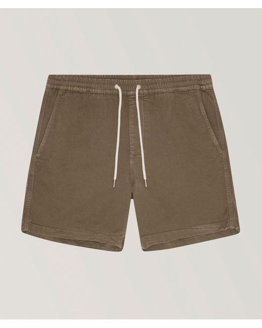 NN07 Natural Gregor Drawstring Shorts for men