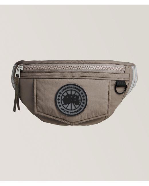 Canada Goose Gray Enduralux Waist Pack