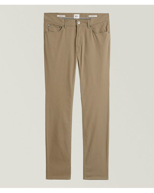 Brax Natural Chuck Fusion-Flex Five-Pocket Pants for men