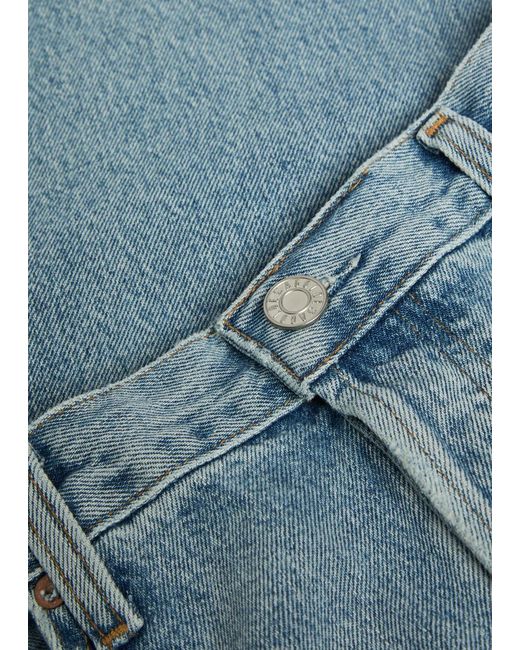 Agolde Blue 90S Straight-Leg Jeans for men