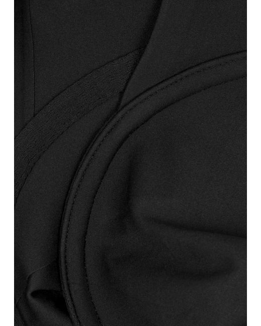Wacoal Black Inès Secret Stretch-nylon Underwired Bra