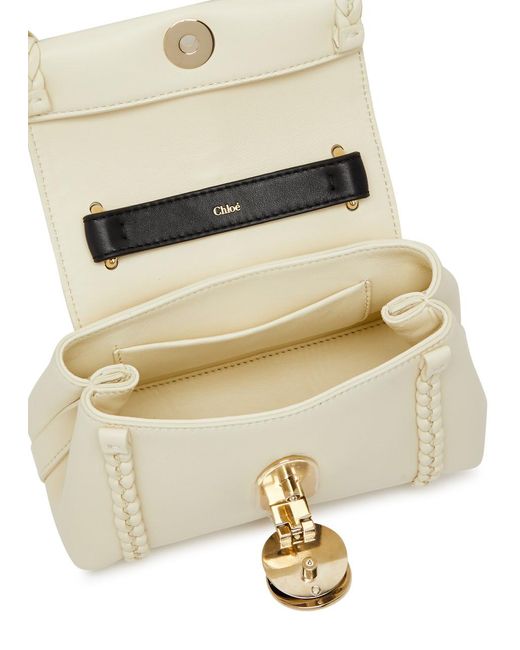 Chloé Natural Penelope Mini Leather Cross-body Bag