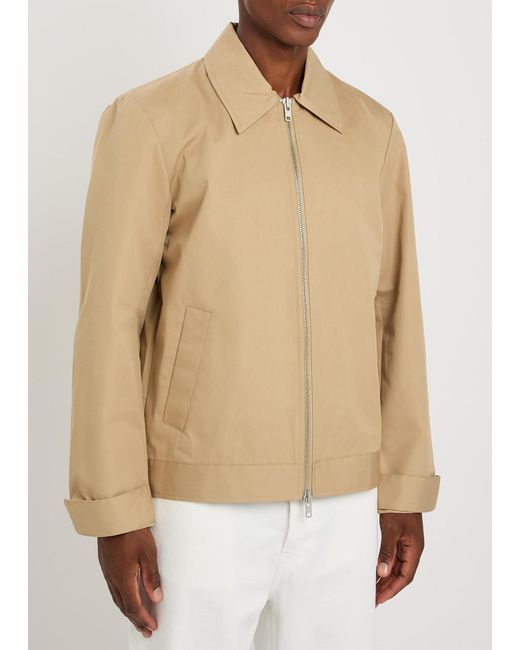 Won Hundred Natural Peter Twill Jacket for men