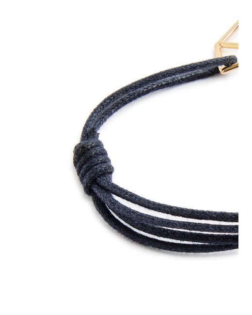 Aliita Blue Casita Pure Cord Bracelet