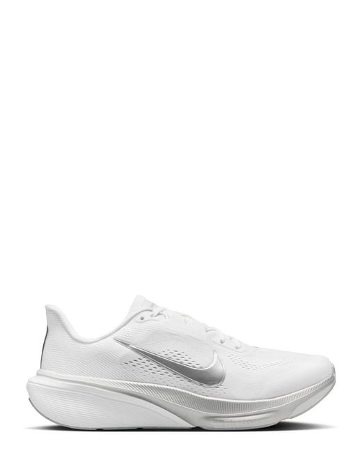 Nike White Pegasus 42 Sneakers