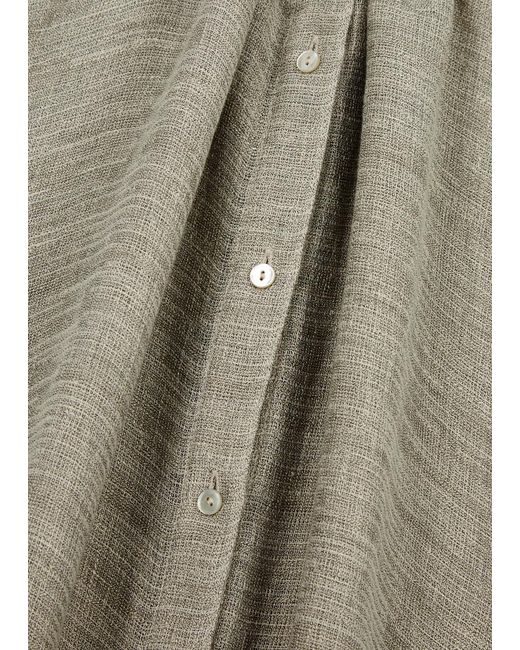 Eileen Fisher Natural Linen-Blend Tunic