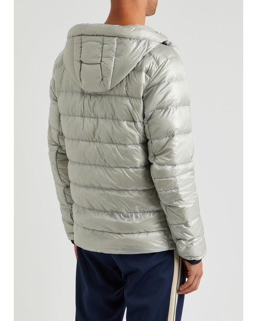 Canada Goose Gray Crofton Quilted Shell Jacket for men
