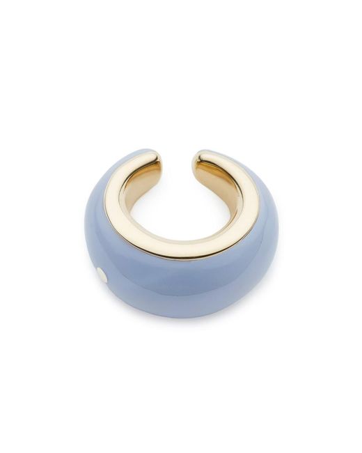 Luminous 27 Blue Bain-De-Marie 18K Ear Cuff
