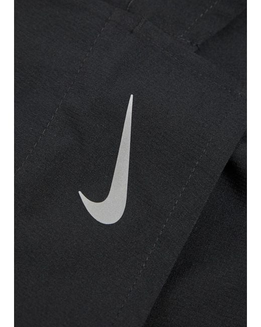 Nike Black Dri-Fit 5" Jersey Shorts for men