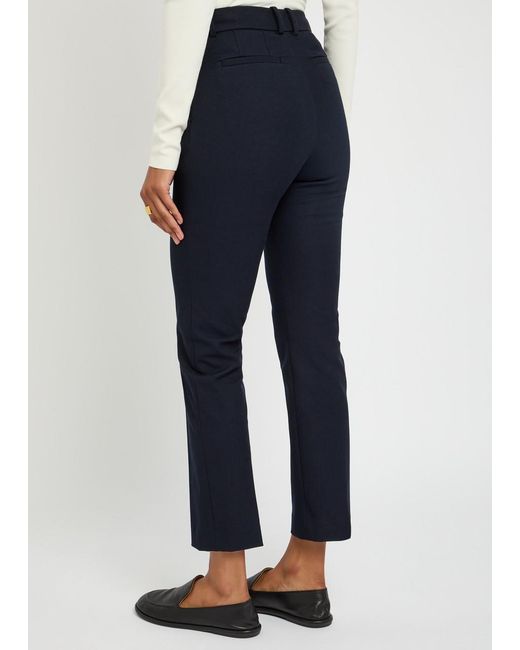 Joseph Blue Coleman Gabardine Trousers