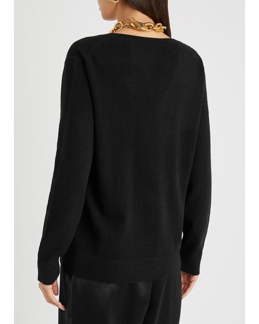 Vince Black Weekend Cashmere Jumper