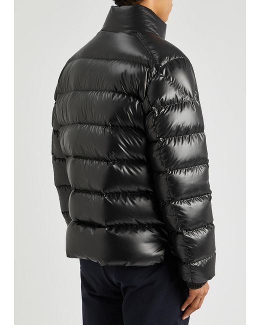 Moncler Lule Quilted Shell Jacket in Black for Men Lyst UK