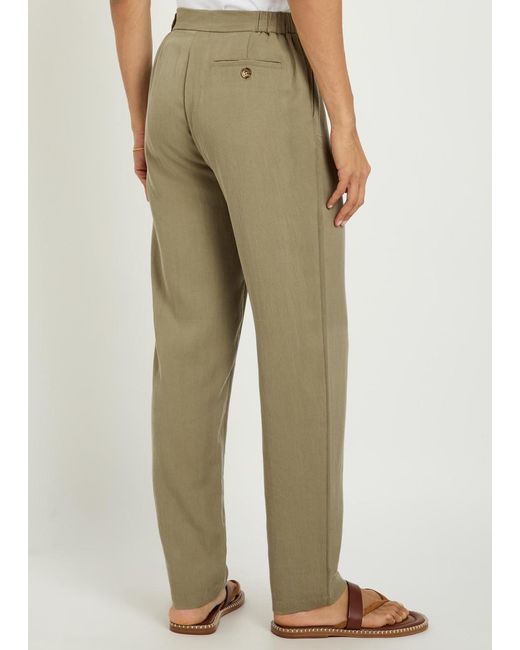 Raith Natural Sergio Tapered-Leg Trousers for men