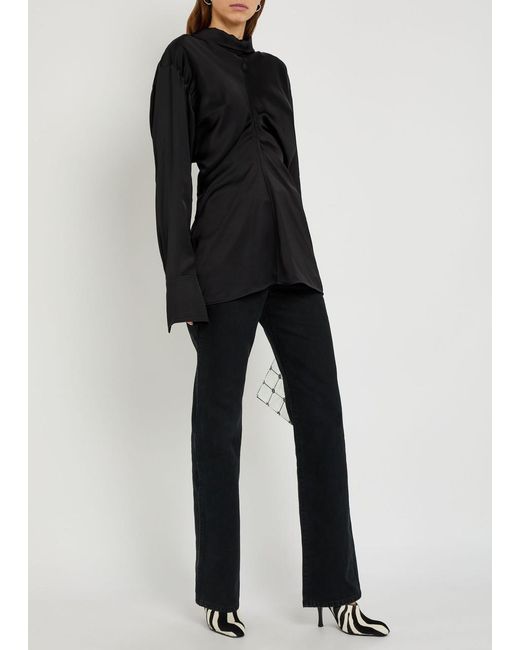 Khaite Black Danielle Jeans