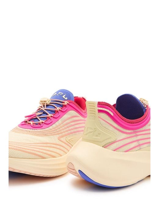 Athletic Propulsion Labs Pink Veil Knitted Sneakers
