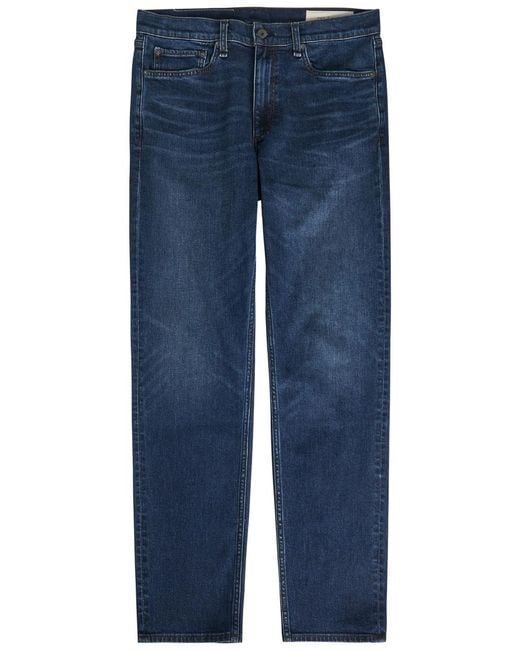 Rag & Bone Blue Fit 2 Slim-Leg Jeans for men