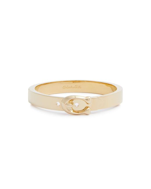 White Coach bracelet NEW WHITE COACH SIGNATURE BANGLE BRACELET heart star coach  main image 3
