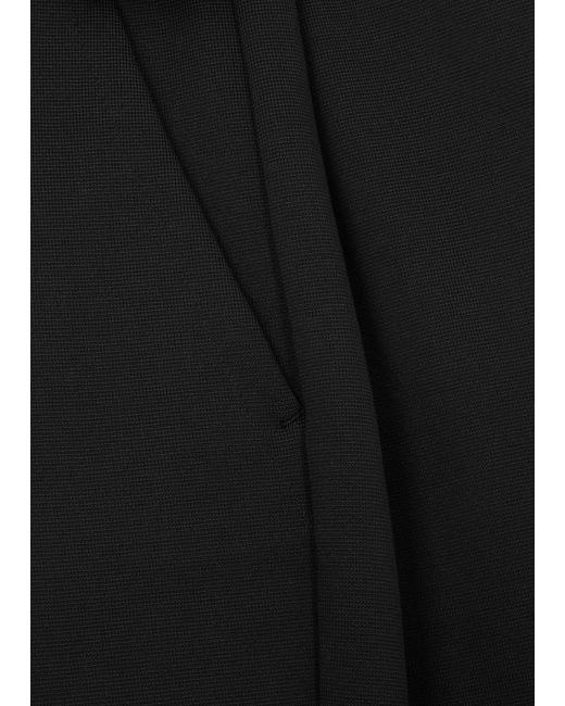 Max Mara Black Farad Cotton-Blend Trousers