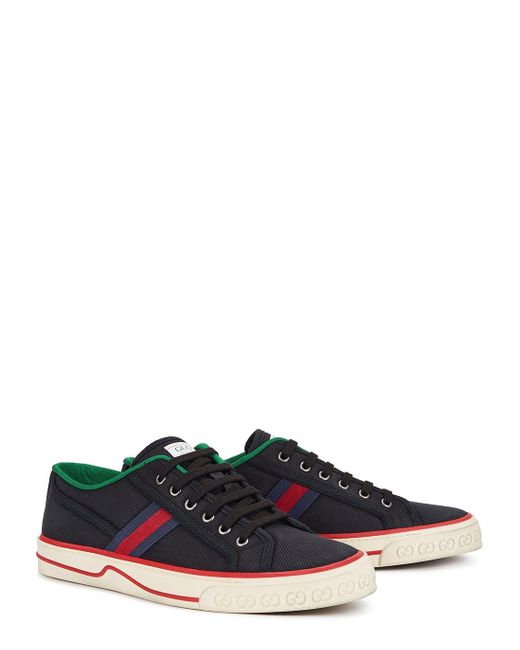 Gucci Black Tennis 1977 Trainers for men