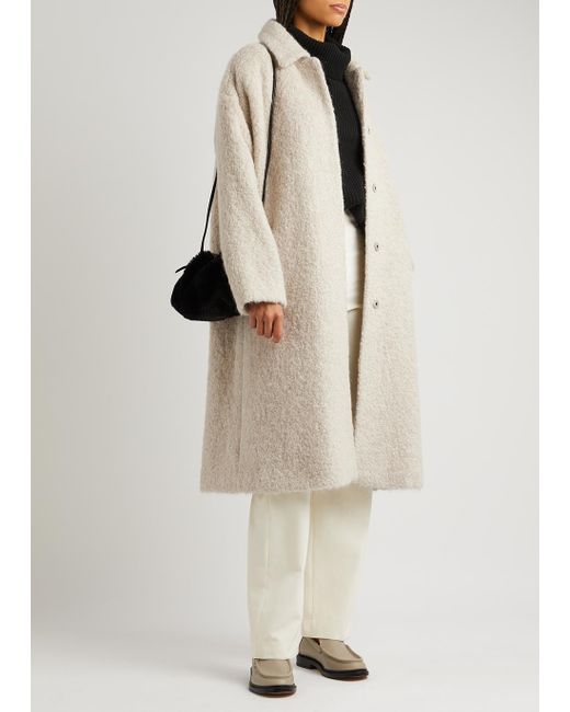 Eileen fisher coat clearance alpaca