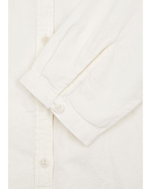 YMC White Marianne Cotton Shirt