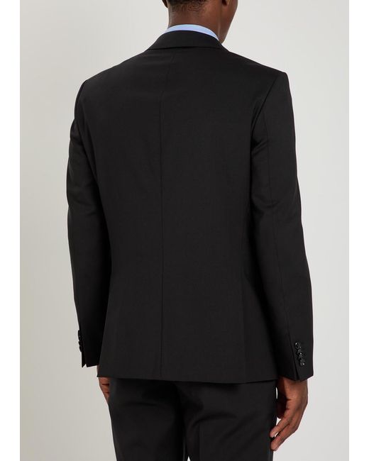 Boss Black Wool Blazer for men