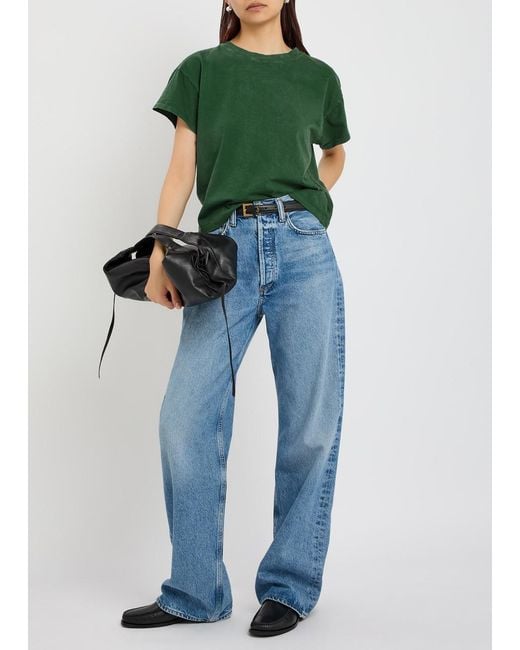 Rag & Bone Green Kelly Cotton T-Shirt