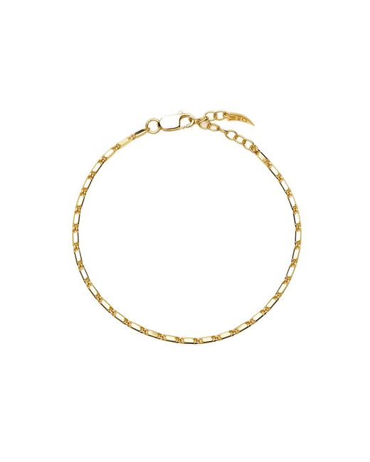 Missoma Metallic X Lucy Williams 18Ct Vermeil Chain Bracelet