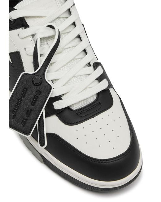 Off-White c/o Virgil Abloh Black Sneakers Out Of Office