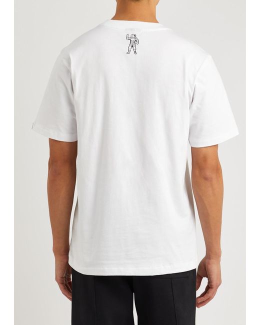 BBCICECREAM White Dollar Sign Printed Cotton T-shirt for men