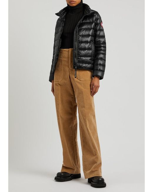 Canada Goose Black Cypress Quilted Shell Jacket, Jacket, Ripstop