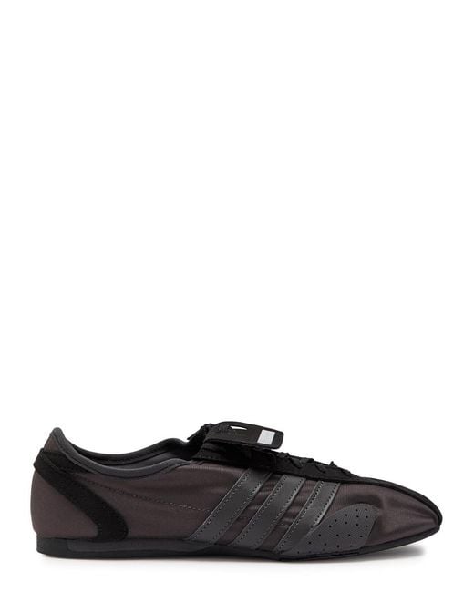 Stella McCartney Black Adidas X Sportswear 76 Panelled Woven Trainers