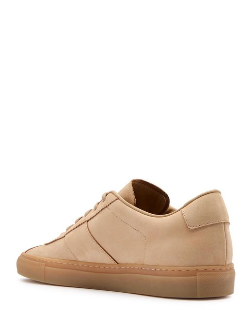 Common Projects Brown Tennis Suede Sneakers for men