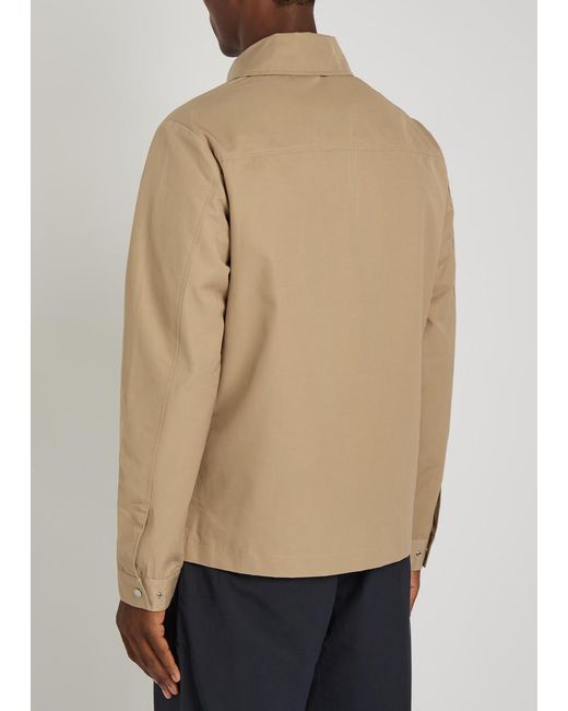 NN07 Natural Gael Cotton-Blend Twill Jacket for men