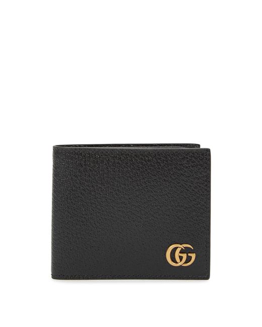 Gucci Black Gg Marmont Leather Wallet for men