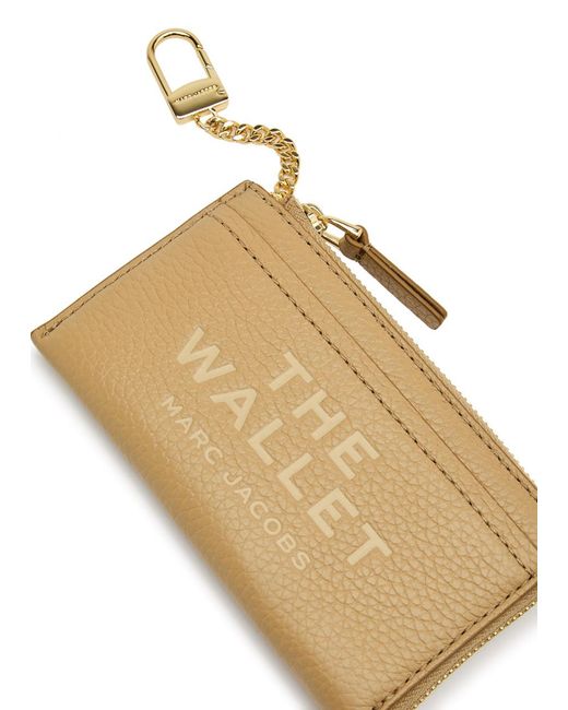 Marc Jacobs Natural The Wallet Leather Wallet