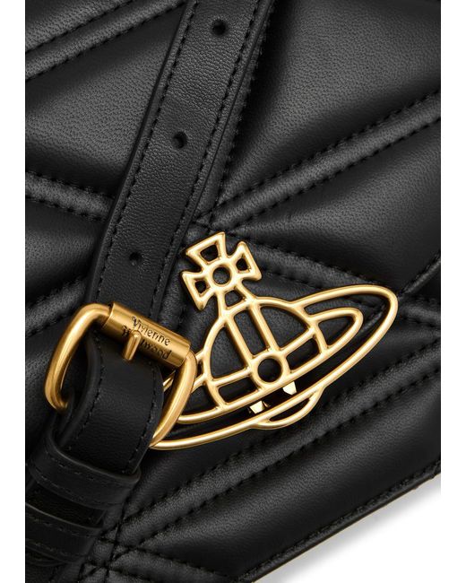VIVIENNE WESTWOOD checked cross body bag