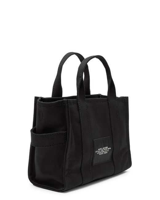 Marc Jacobs Black The Tote Small Canvas Tote